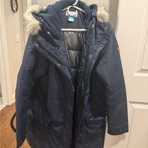 Columbia Dark Blue Jacket